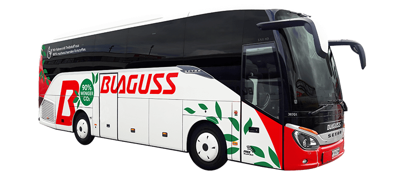 Blaguss Bus 38-Sitzer